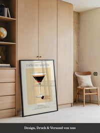 Espresso Martini Illustration