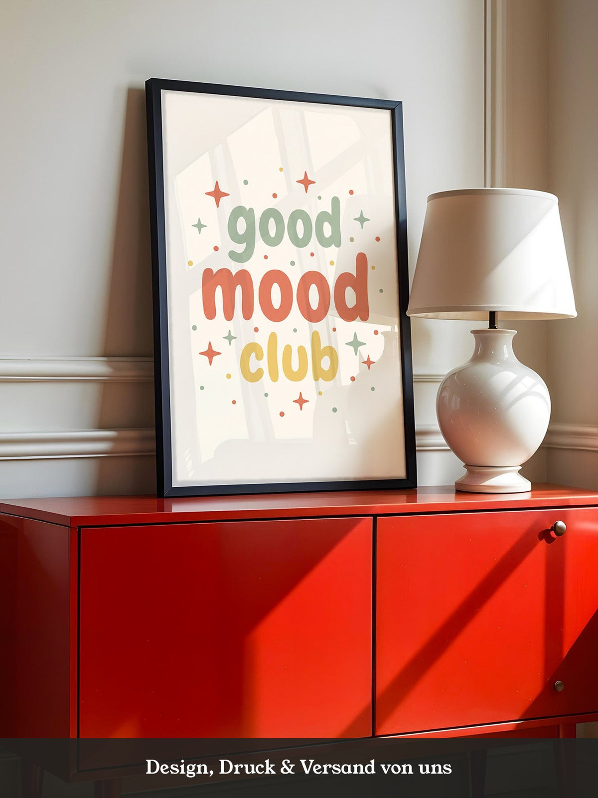 Gute-Laune Club Pastell Punkte