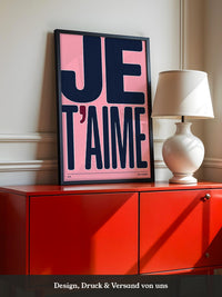 Je T'aime Bold Pink