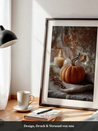 Kürbis Herbstlich Stillleben
