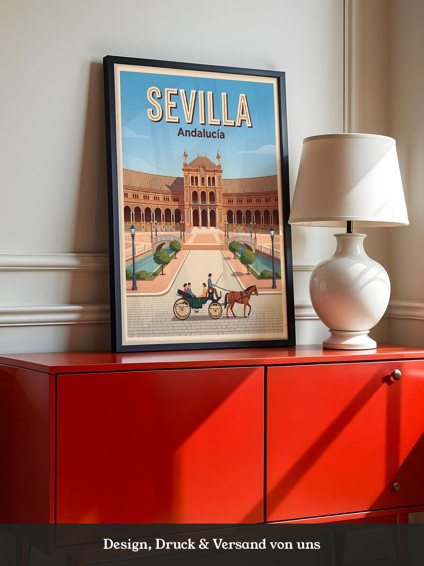 Plaza Sevilla Retro Charme