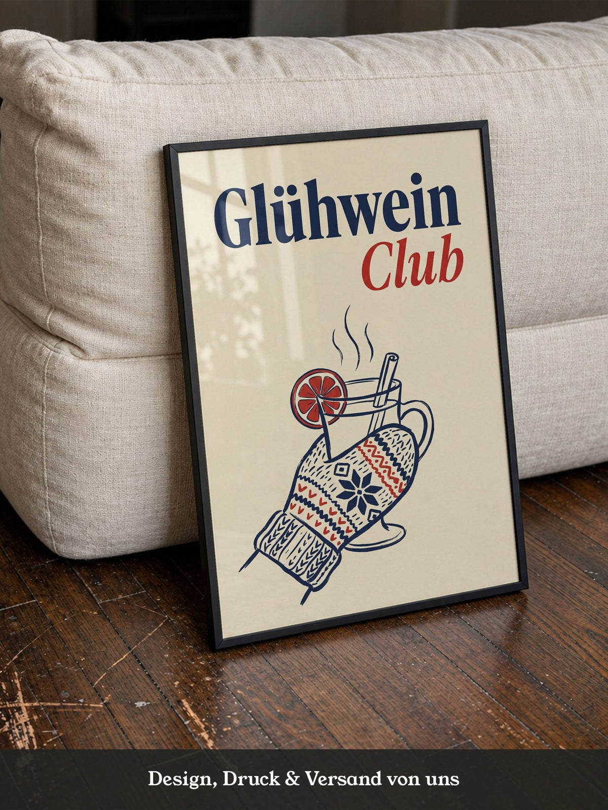 Glühweintasse Illustration