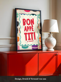 Bunte Macarons Skizzenstil