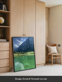See Berge Spiegelung Klarheit
