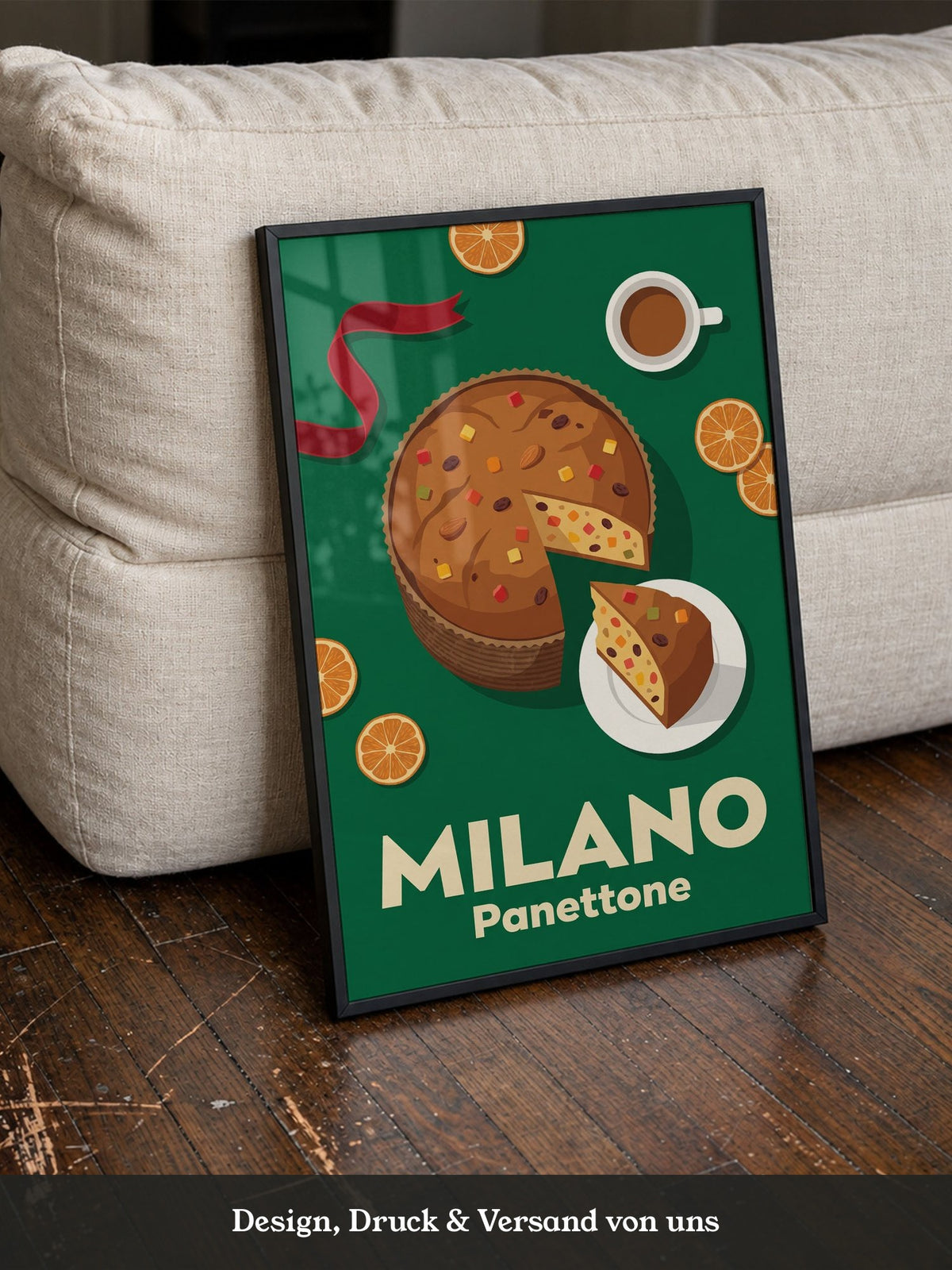 Italienisches Panettone