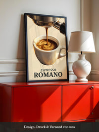 Espresso Strudel Kunstvoll