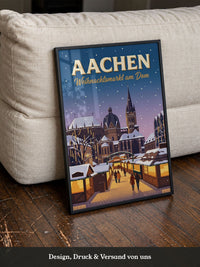 Aachen Weihnachtsmarkt Dom