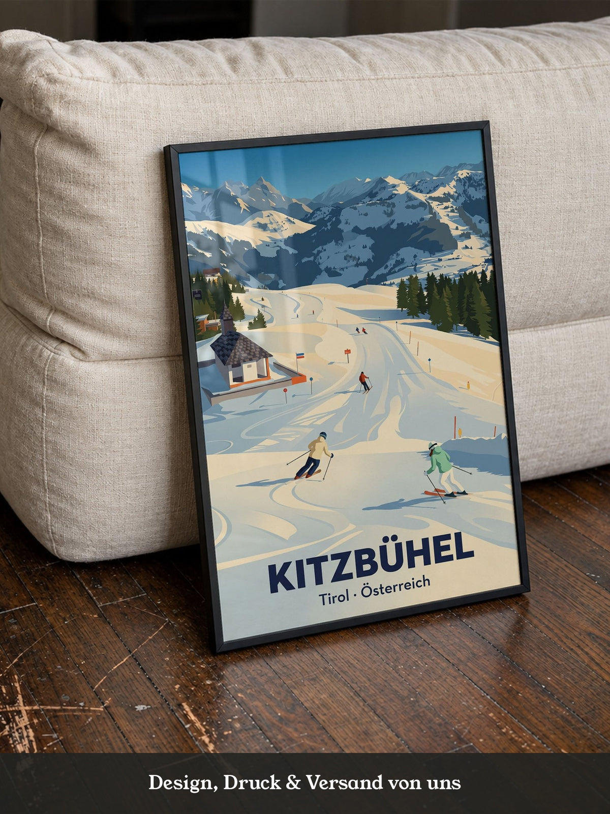 Kitzbühel Wintersportszene