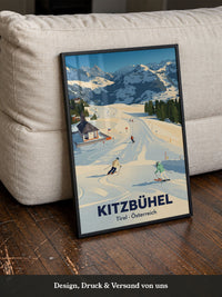 Kitzbühel Wintersportszene
