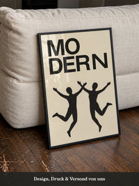 Moderne Tanzsilhouetten