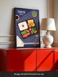 Tokyo Bento Illustration