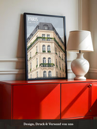 Pariser Architektur Fassade
