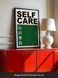 Selfcare Japanisch Grün