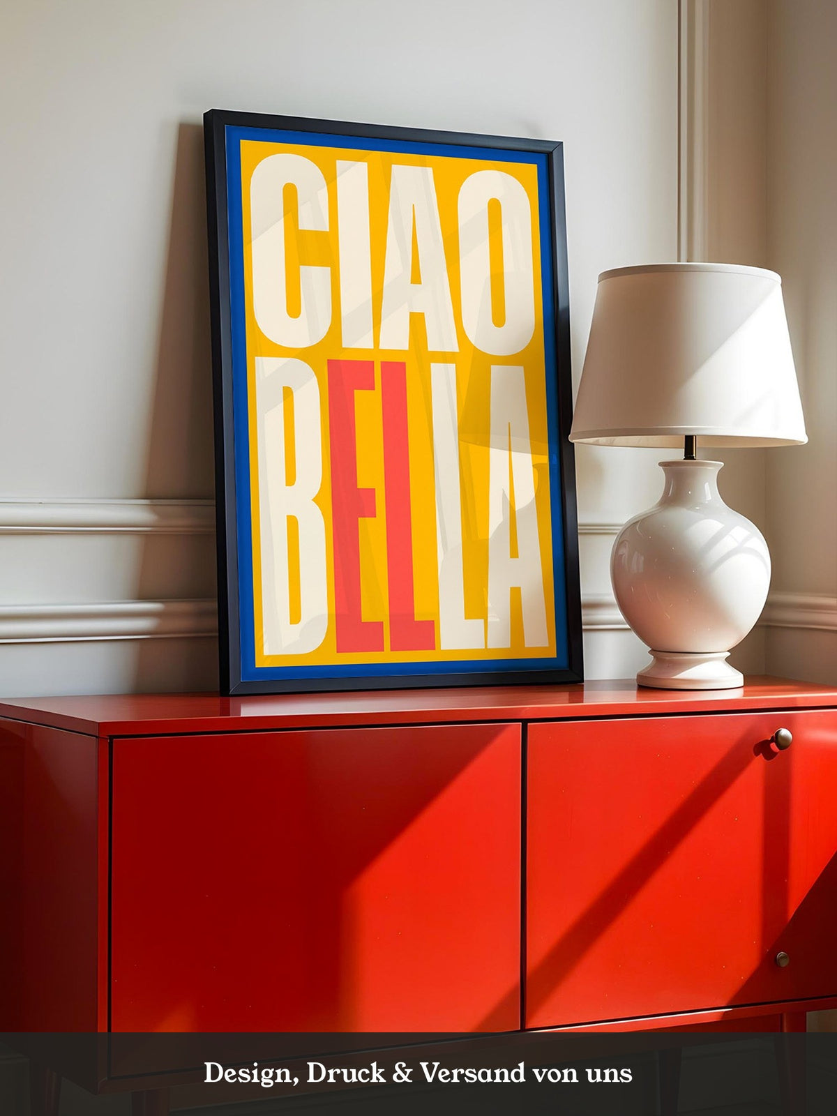 Ciao Bella Retro Farben