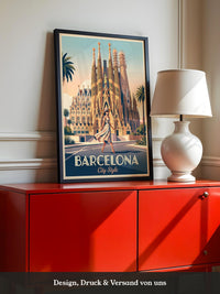 Barcelona Retro Architektur