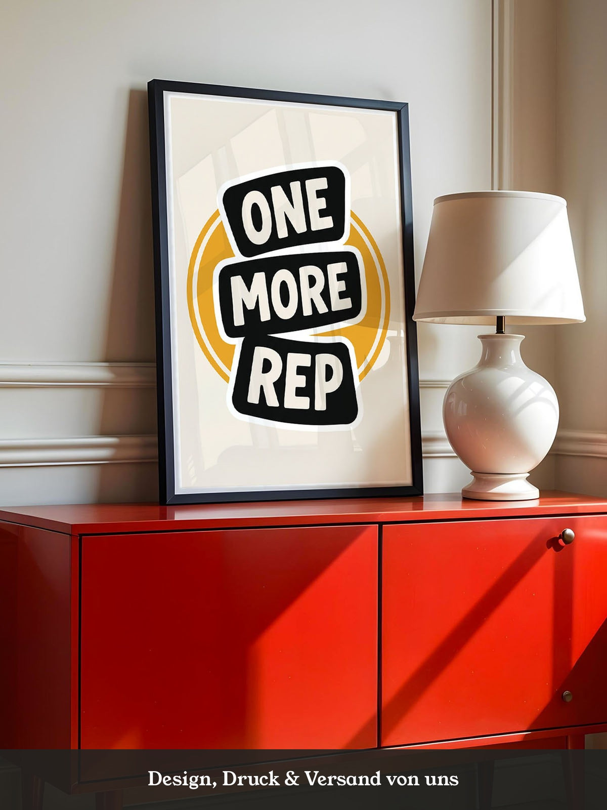 One More Rep Spruch