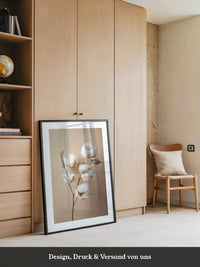 Baumwolle Ast Pastellton