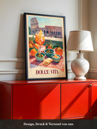 Aperol Spritz Colosseum Malerei