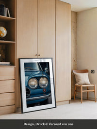 Klassiker Auto Frontlicht Retro