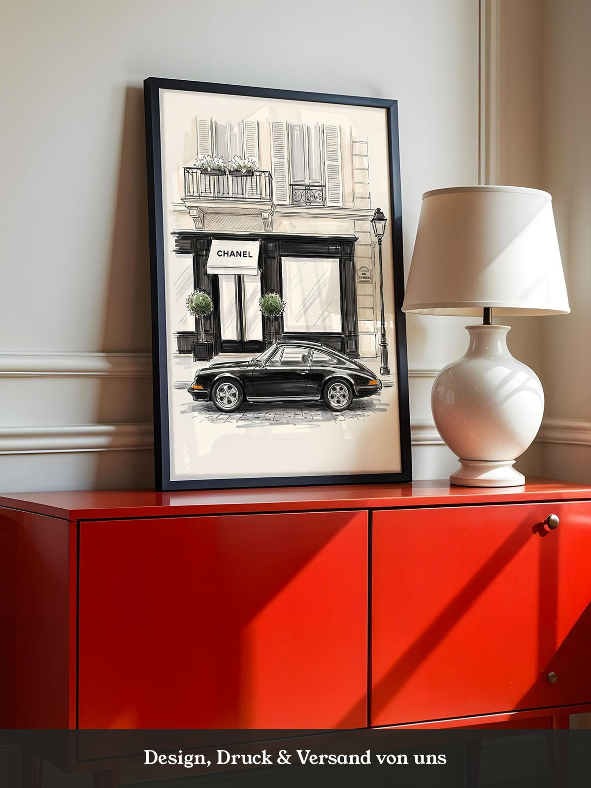 Elfer Sportwagen Parisian Street