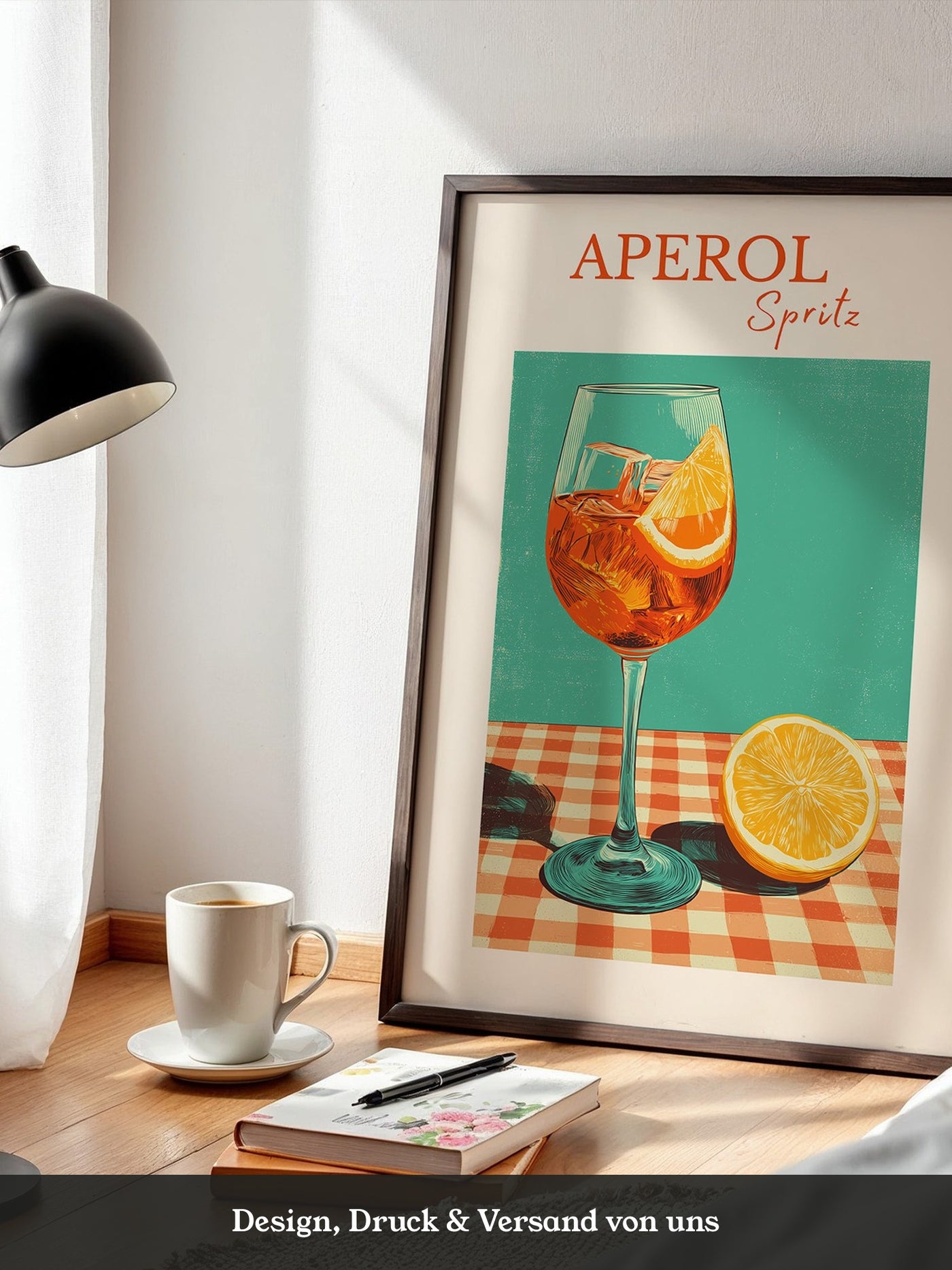 Aperol Spritz Retro Look