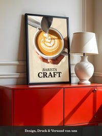 Latte Art Kaffeegenuss