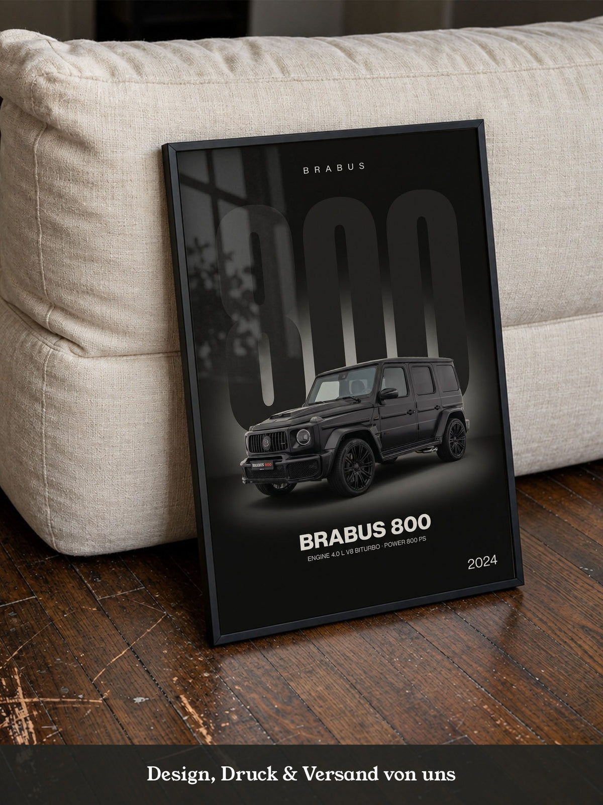 Offroader Schwarz Matt