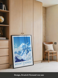 Everest Landschaft Himmelblau