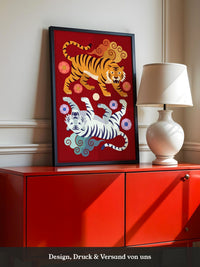 Tiger & Tiger Asiatisch