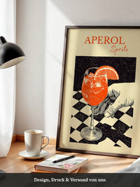 Aperol Spritz Retro Vintage