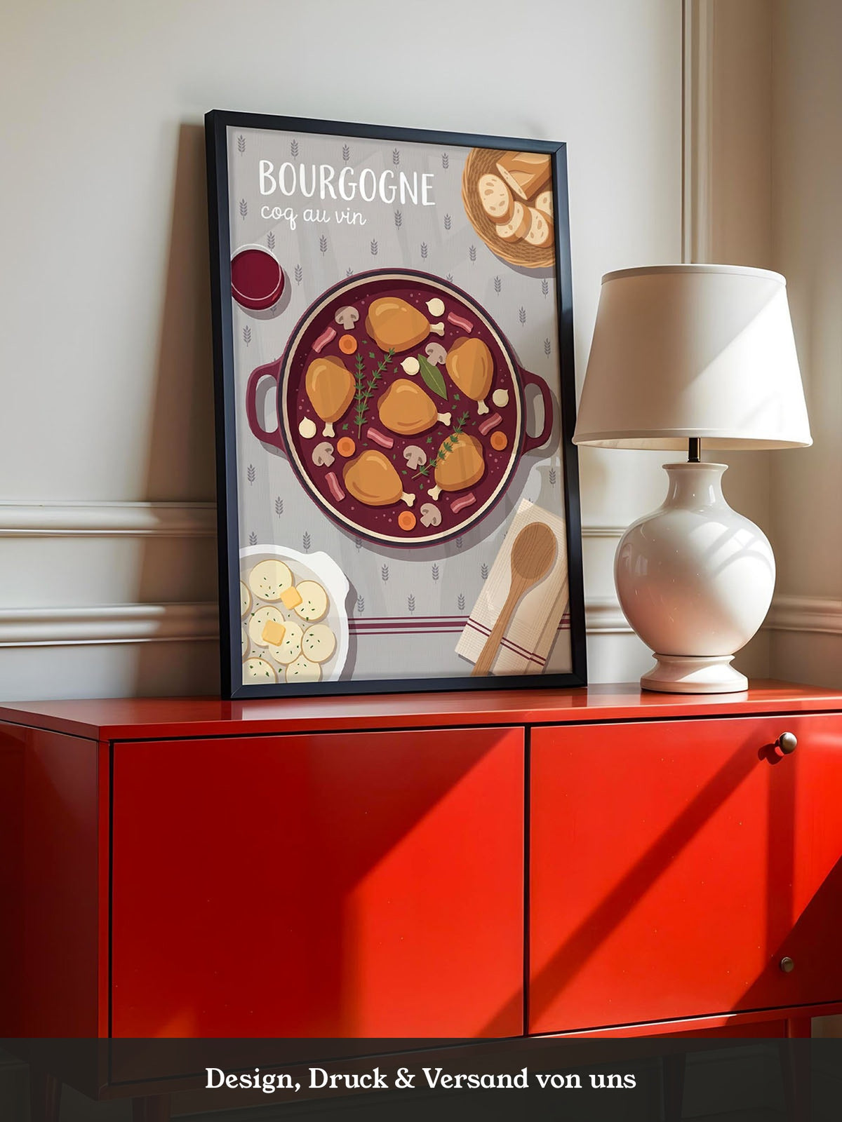 Coq au Vin Poster