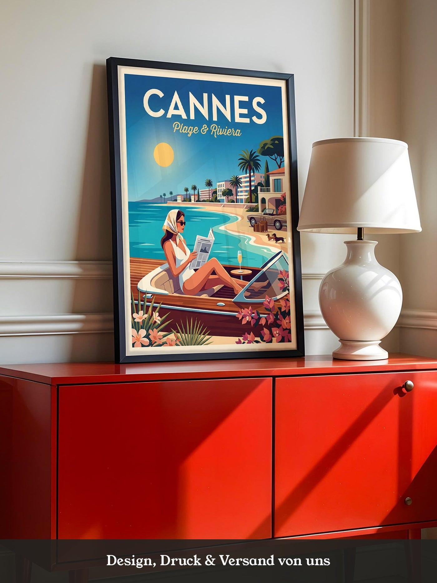 Côte d'Azur Retro-Charme