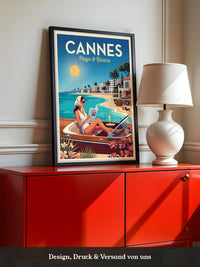 Côte d'Azur Retro-Charme
