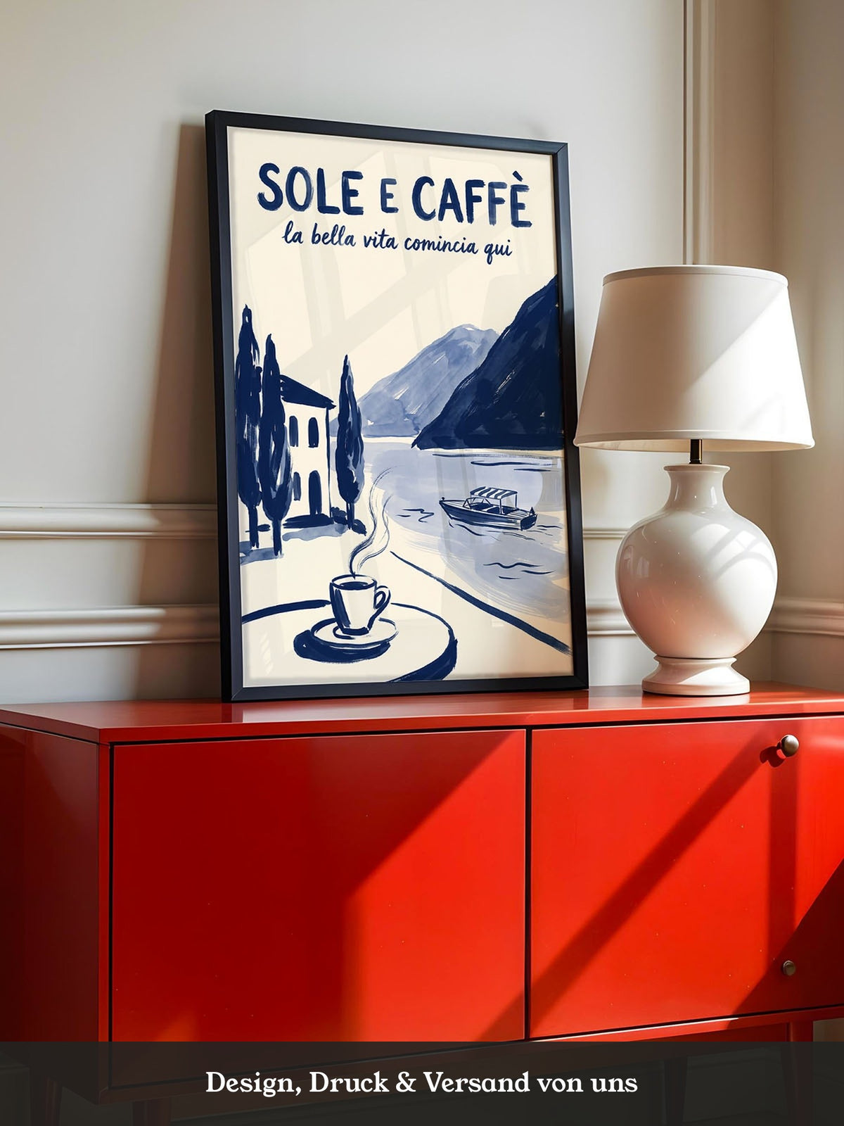 Sole e Caffè Italienische Küste