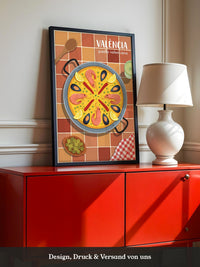 Valencia Paella Poster