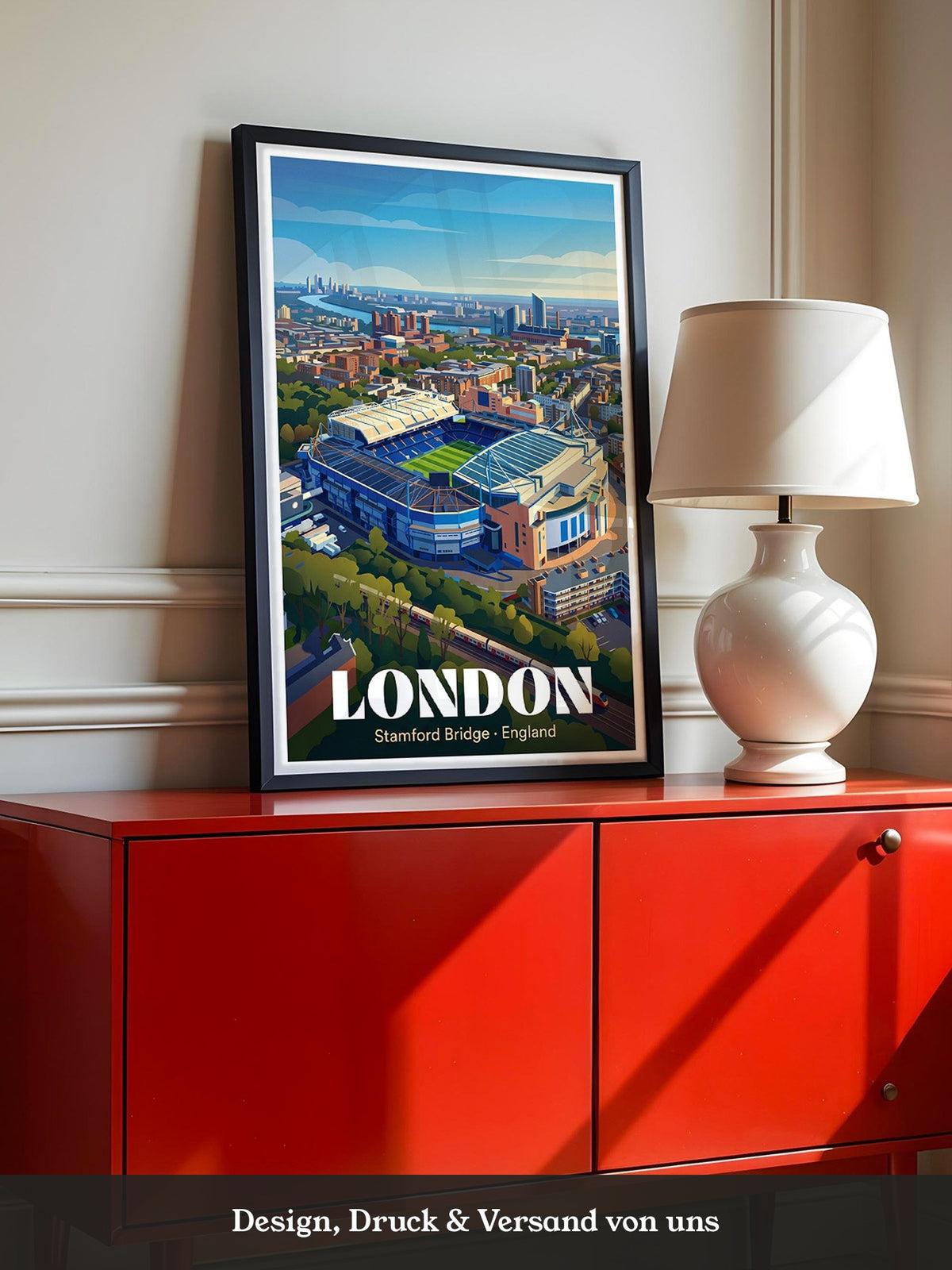 Stadion London Perspektive
