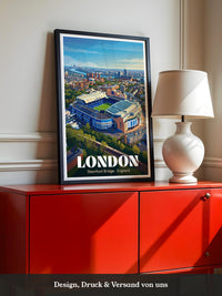 Stadion London Perspektive