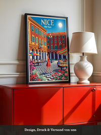 Alte Stadt Nice Retro-Charme