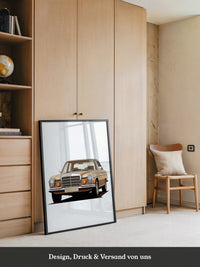 Klassischer Oldtimer Braun