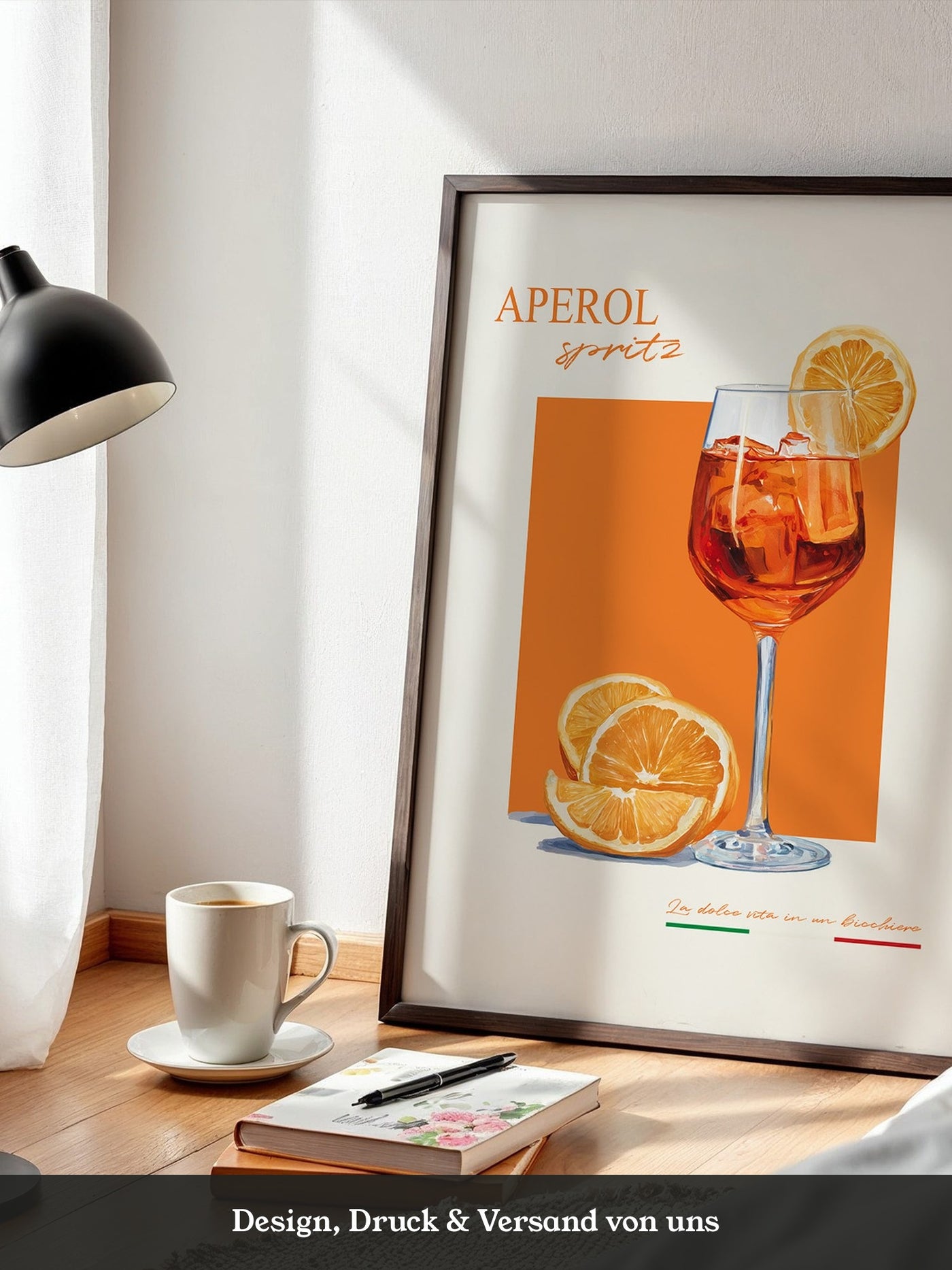 Aperol Spritz Sommerlich Orangetöne