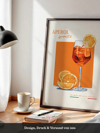 Aperol Spritz Sommerlich Orangetöne