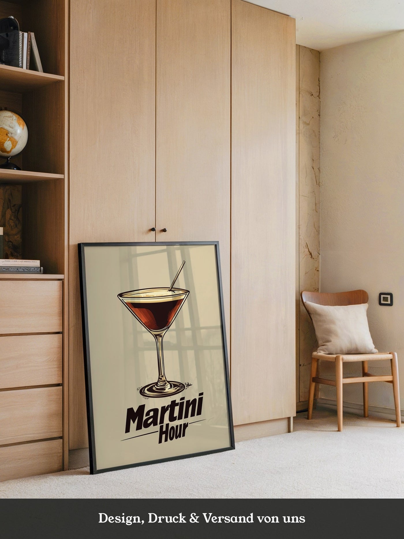 Cocktailglas Retro-Stil