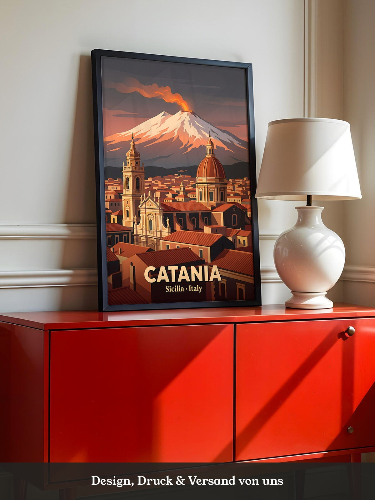 Vulkan Catania Skyline Retro
