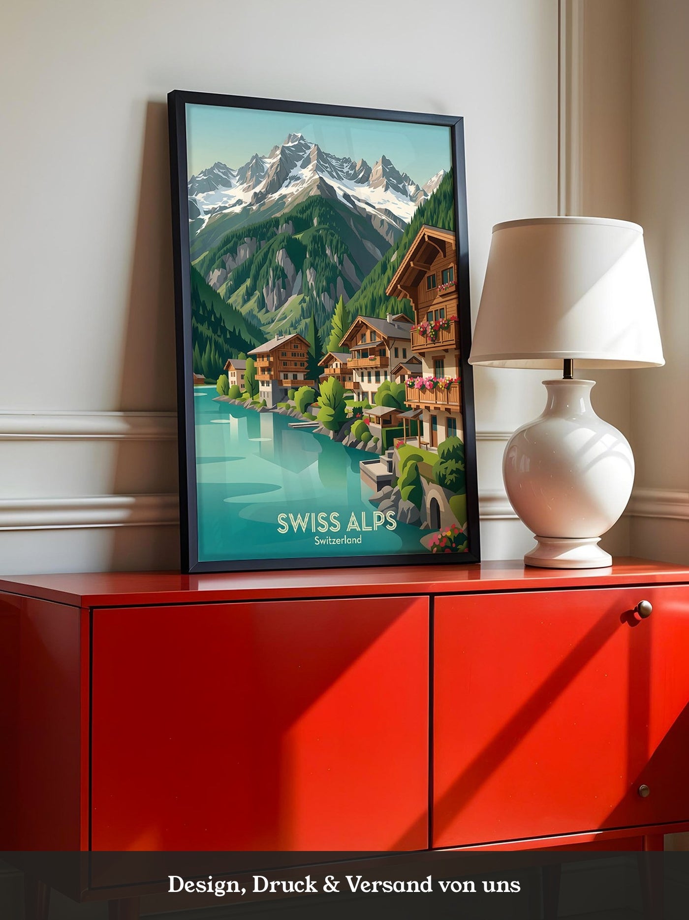 Alpen Chalets am Bergsee