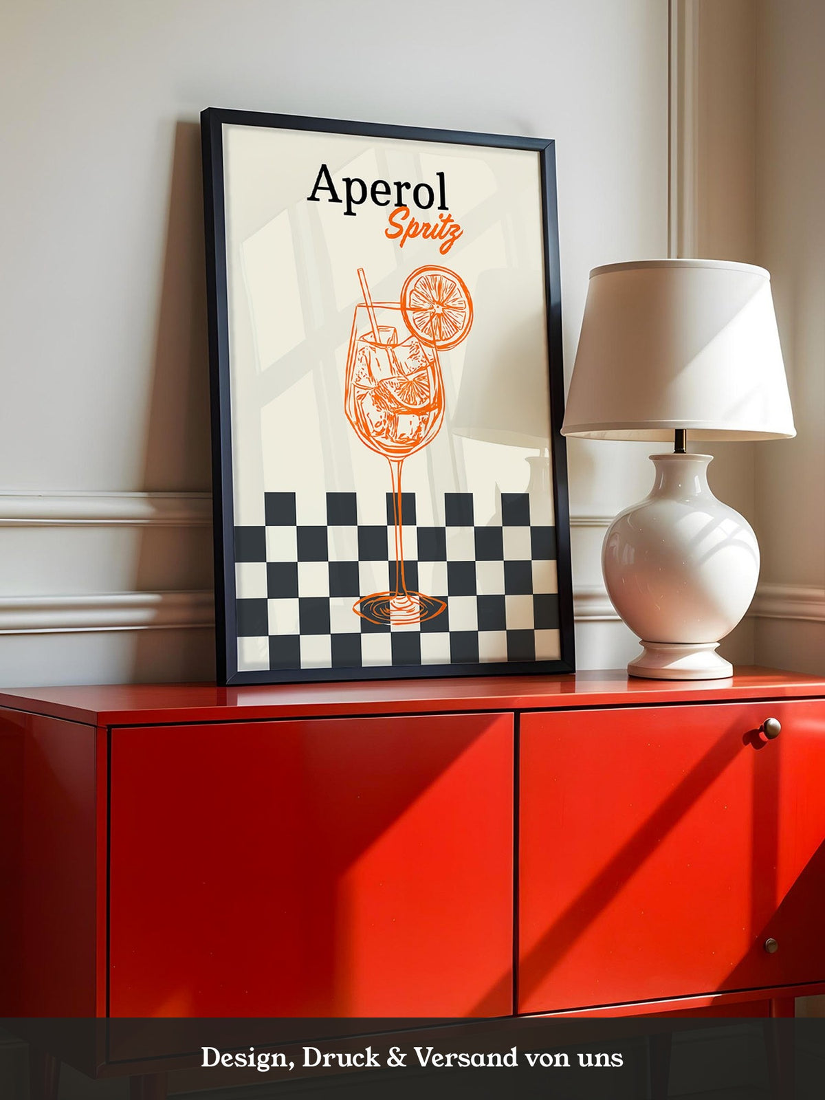Aperol Spritz Retro Stil