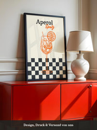 Aperol Spritz Retro Stil