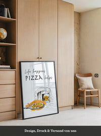 Pizzaofen Skizze warm