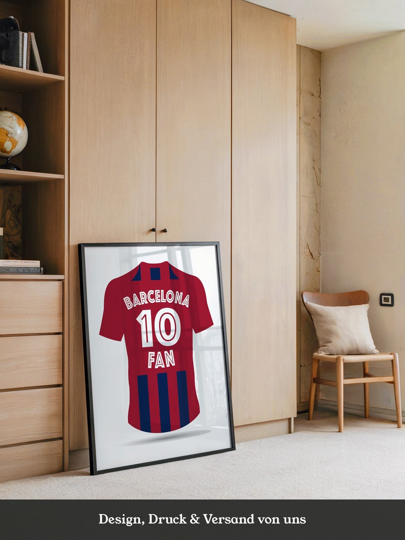 Barcelona Trikot Rot Blau
