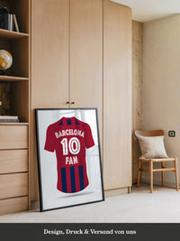 Barcelona Trikot Rot Blau