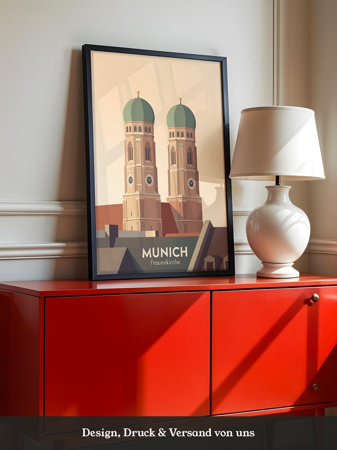 Frauenkirche München Pastellkunst